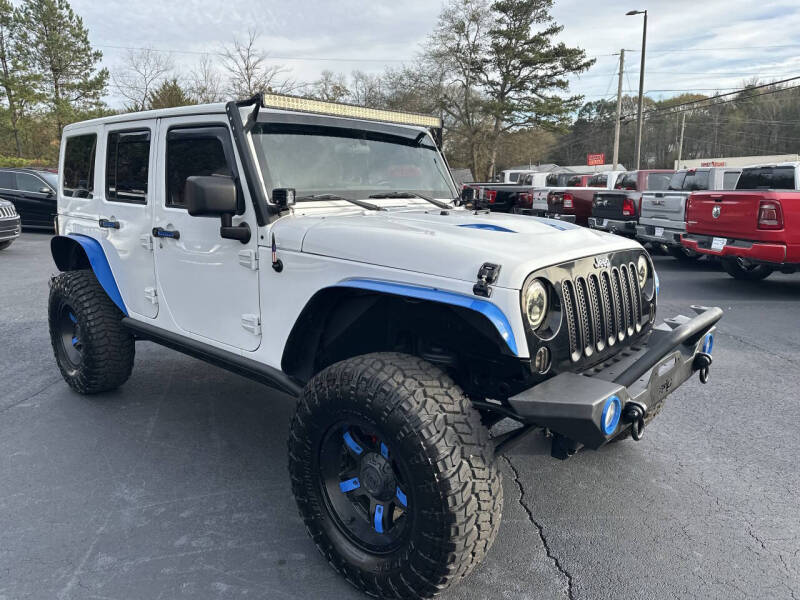 2012 Jeep Wrangler Unlimited Rubicon