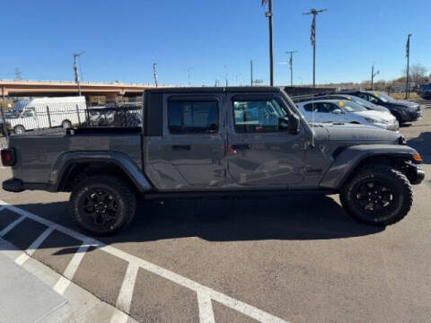 2021 Jeep Gladiator Willys