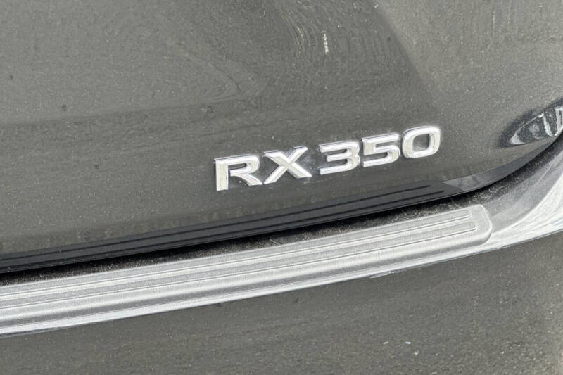 2021 Lexus RX 350 F SPORT Handling