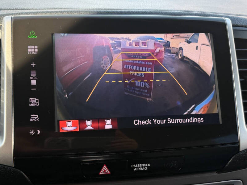 2016 Honda Pilot EX-L