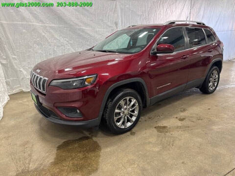 2019 Jeep Cherokee for sale at Green Light Auto Sales LLC in Bethany CT