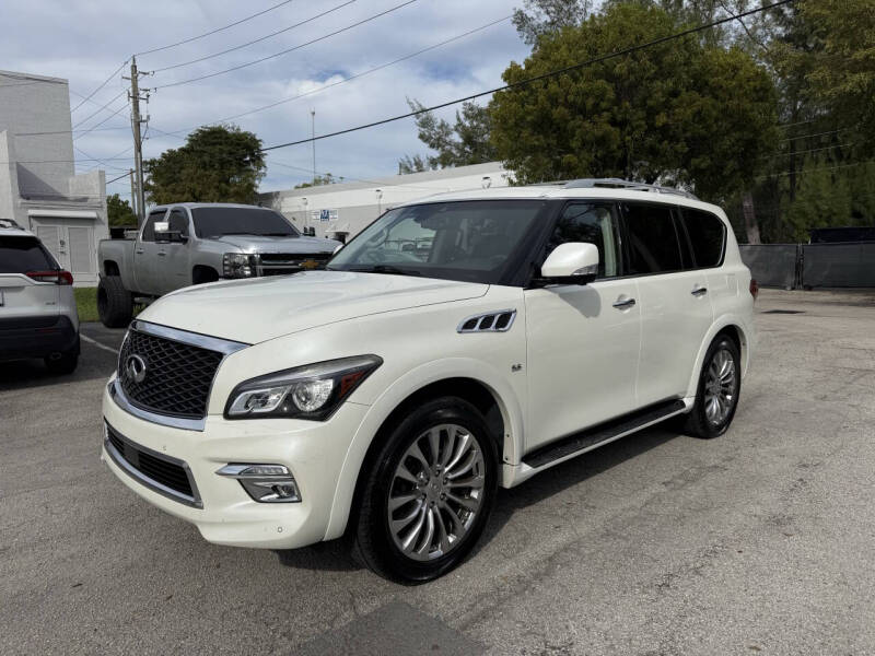2017 Infiniti QX80 Signature Edition