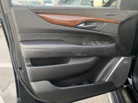 2018 Cadillac Escalade Premium Luxury