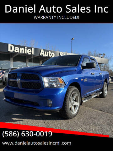 2014 RAM 1500 for sale at Daniel Auto Sales Inc in Clinton Township MI
