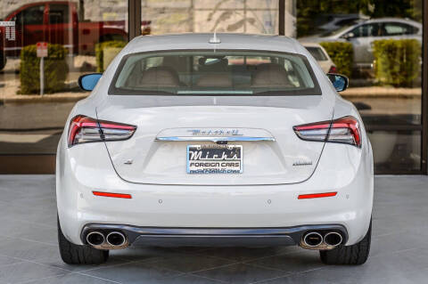 2021 Maserati Ghibli S