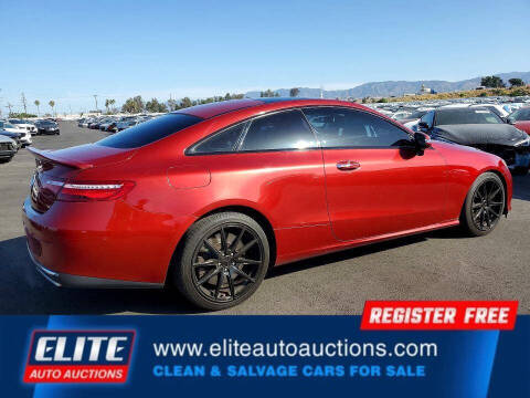 2018 Mercedes-Benz E-Class E 400