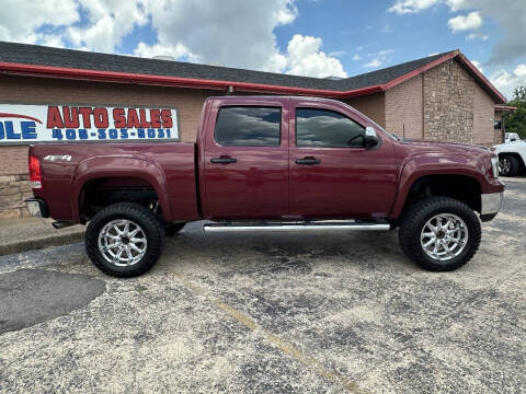 2013 GMC Sierra 1500 SLE