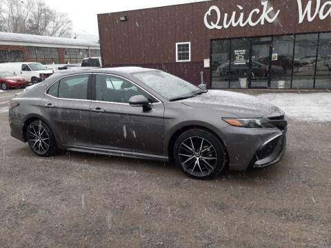 2022 Toyota Camry for sale at QUICK WAY AUTO SALES in Bradford PA