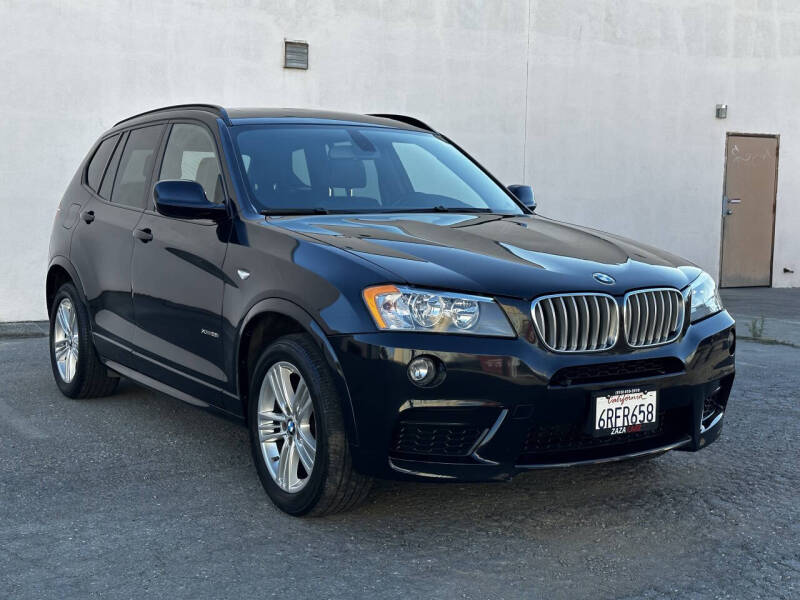 2012 BMW X3 xDrive28i