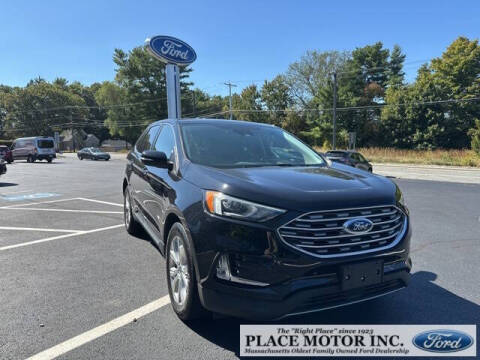 2022 Ford Edge Titanium