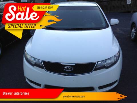 2010 Kia Forte for sale at Brewer Enterprises 3 in Greenwood SC