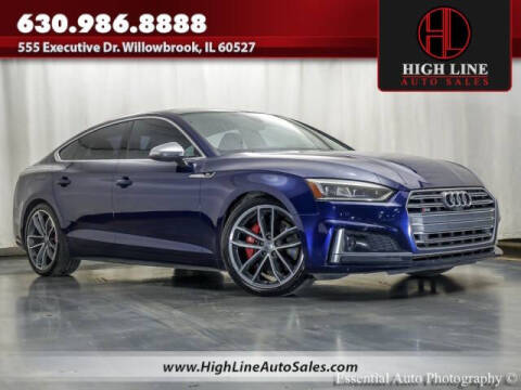 2018 Audi S5 Sportback 3.0T quattro Prestige