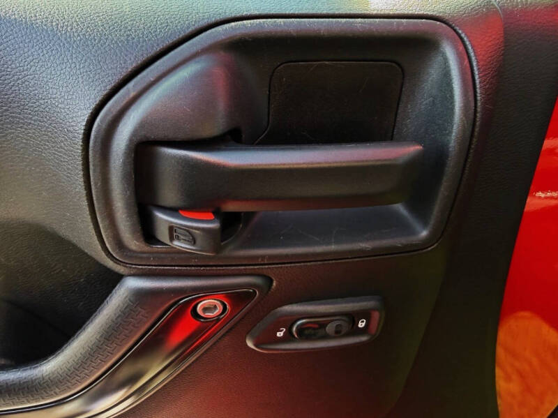 2018 Jeep Wrangler JK Unlimited Rubicon Recon