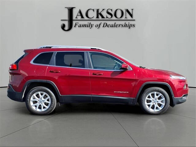 2017 Jeep Cherokee Latitude