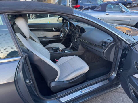 2012 Mercedes-Benz E-Class E 550