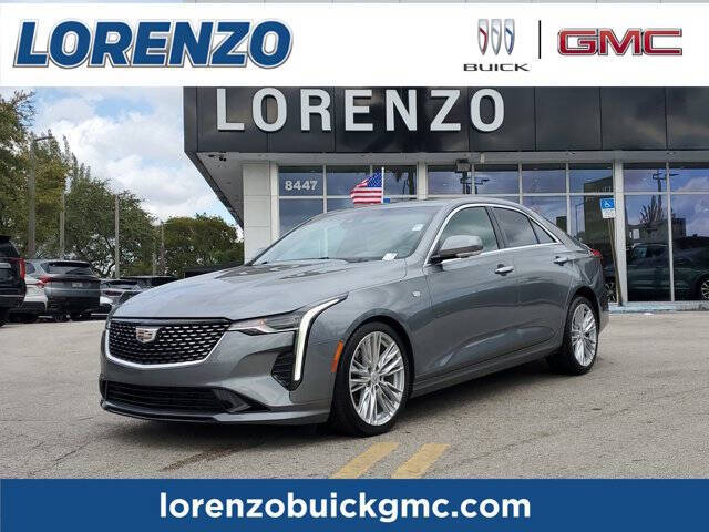 2021 Cadillac CT4 for sale at Lorenzo Buick GMC in Miami FL