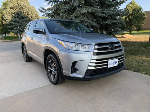 2018 Toyota Highlander Hybrid for sale at Blue Star Auto Group in Frederick CO
