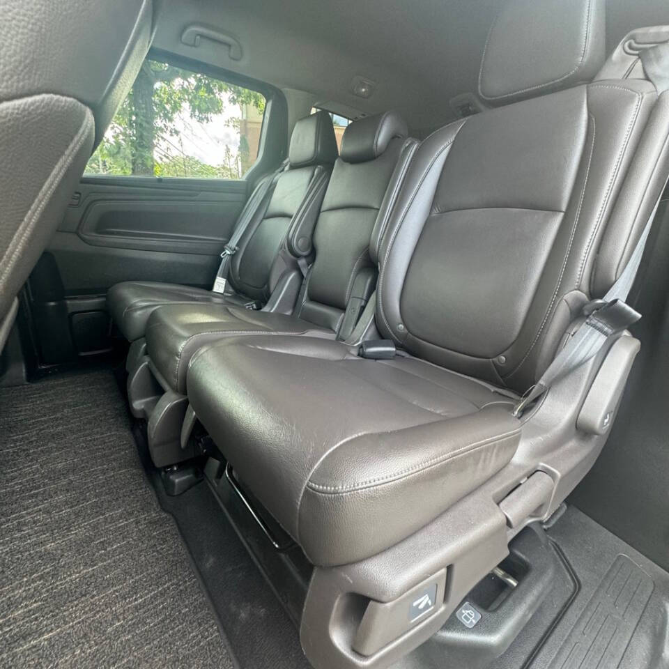 2021 Honda Odyssey for sale at Toms River Auto Sales in Lakewood, NJ