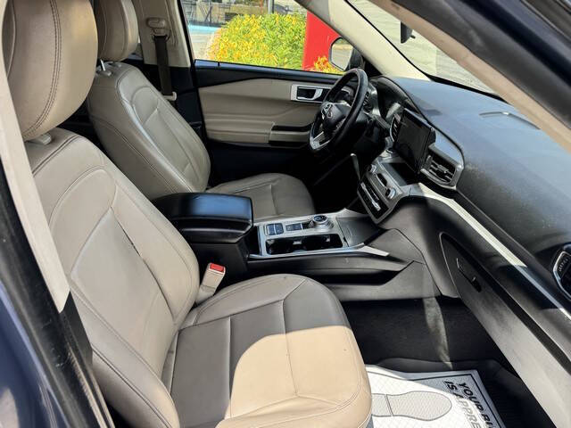 2021 Ford Explorer XLT