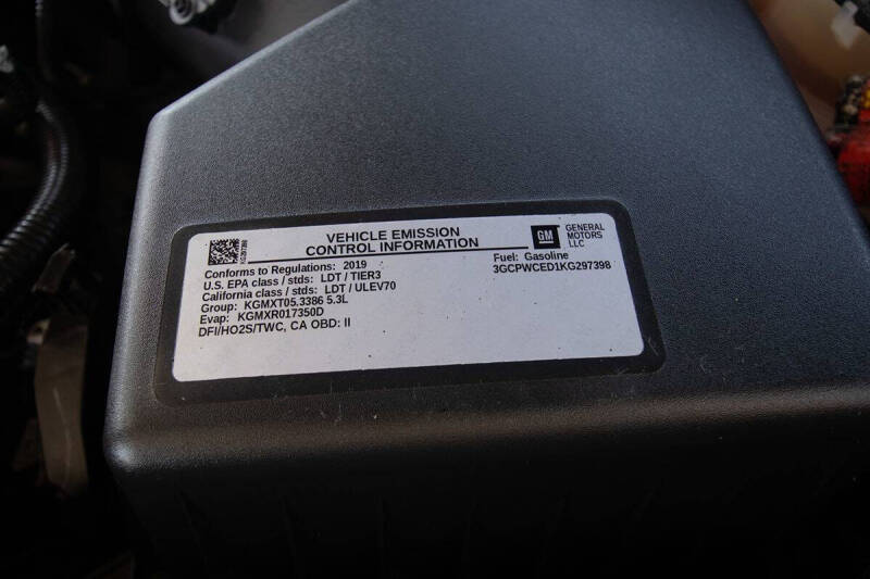 2019 Chevrolet Silverado 1500