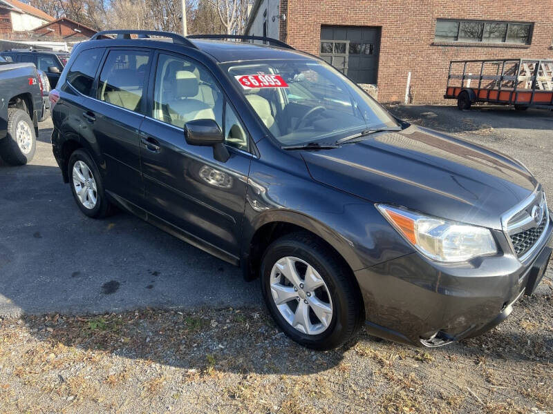 2016 Subaru Forester 2.5i Limited