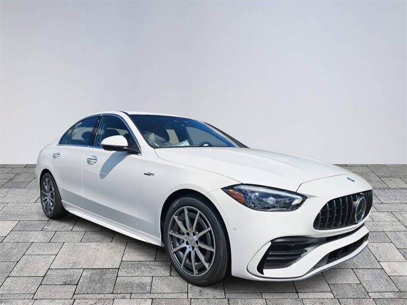 2025 Mercedes-Benz C-Class AMG C 43
