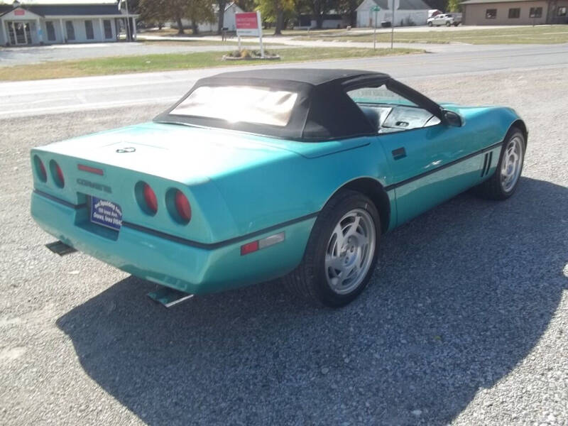1990 Chevrolet Corvette