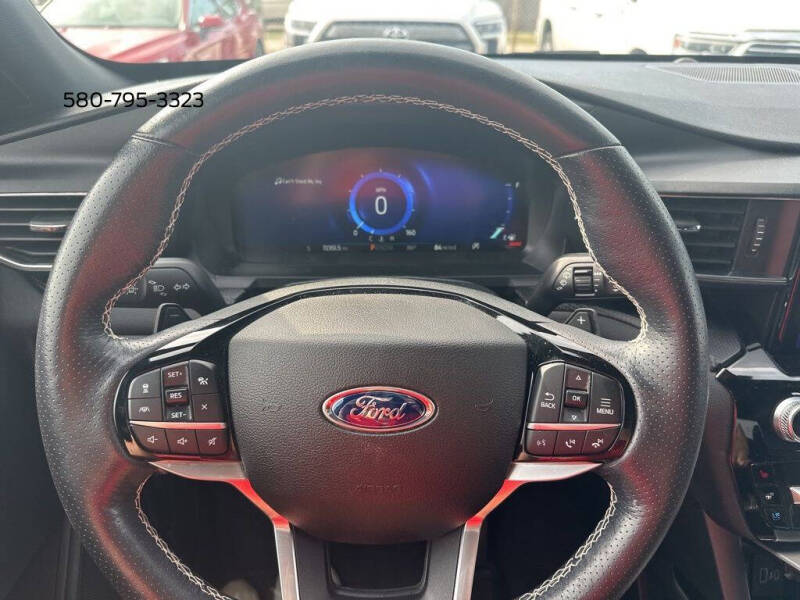 2022 Ford Explorer ST