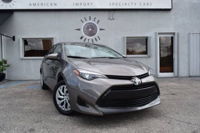 2017 Toyota Corolla LE
