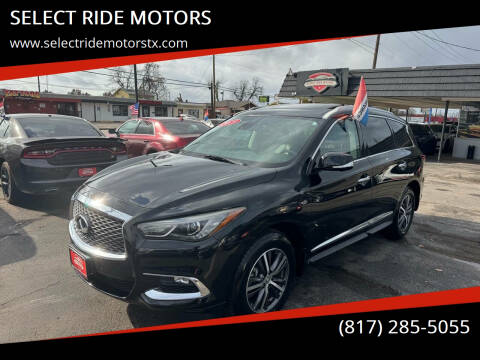 2019 Infiniti QX60 Luxe