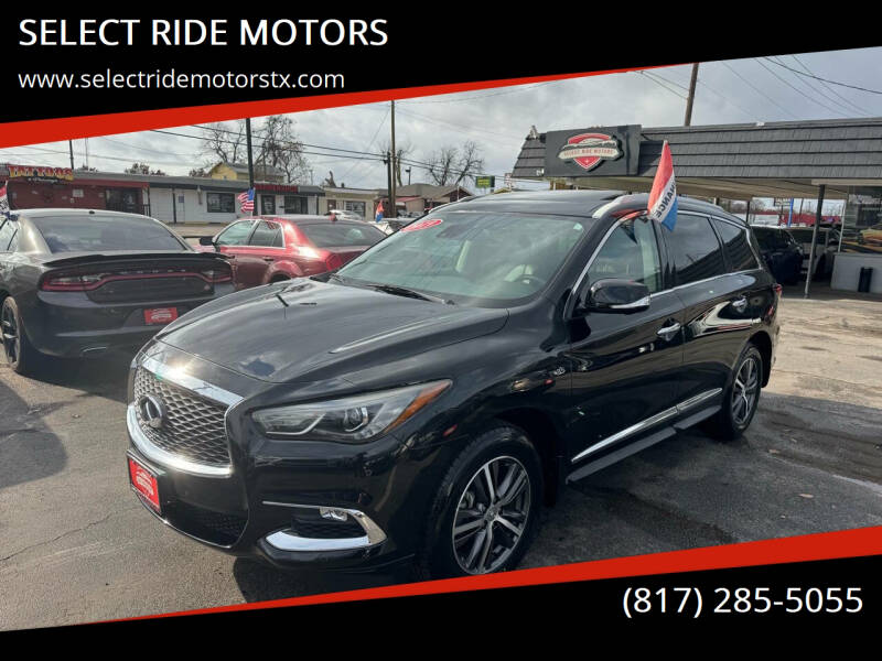 2019 Infiniti QX60 Luxe