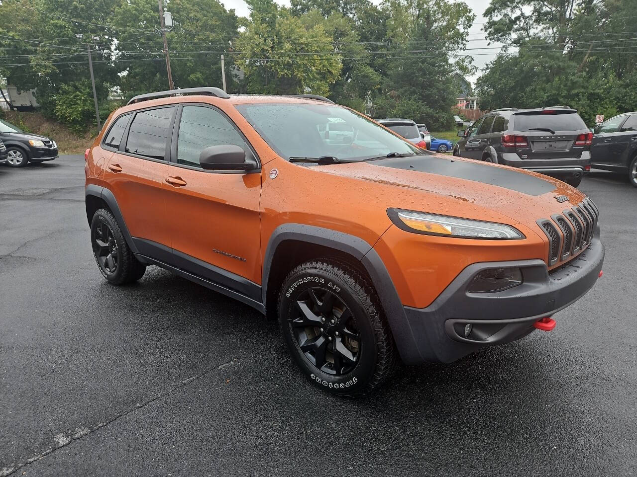 2016 Jeep Cherokee for sale at Chambersburg Affordable Auto in Chambersburg, PA