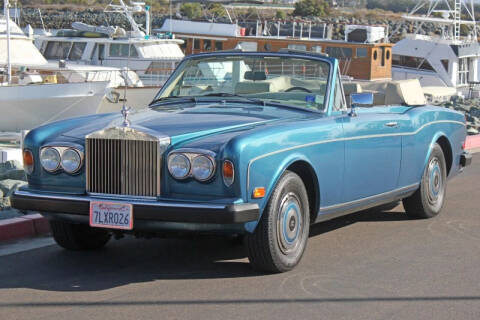 1984 Rolls-Royce Corniche