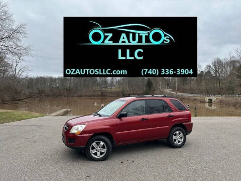 2009 Kia Sportage for sale at Oz Autos LLC in Vincent OH