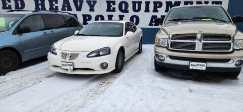 2007 Pontiac Grand Prix for sale at Kull N Claude Auto Sales in Saint Cloud MN