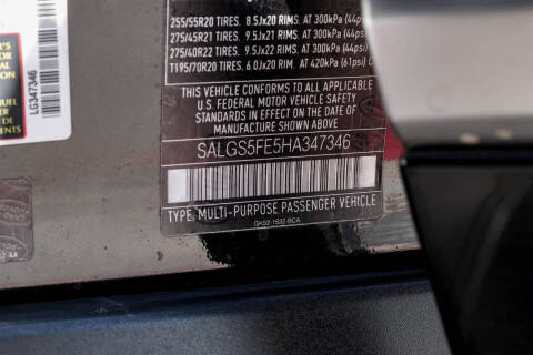 2017 Land Rover Range Rover Supercharged LWB