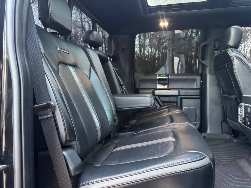 2020 Ford F-350 Super Duty Platinum