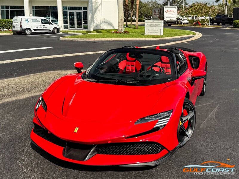 2023 Ferrari SF90 Spider