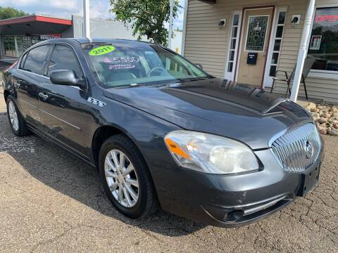 2011 Buick Lucerne for sale at G & G Auto Sales in Steubenville OH