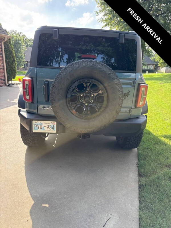 2022 Ford Bronco Wildtrak Advanced