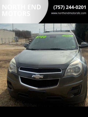 2012 Chevrolet Equinox for sale at NORTH END MOTORS in Newport News VA