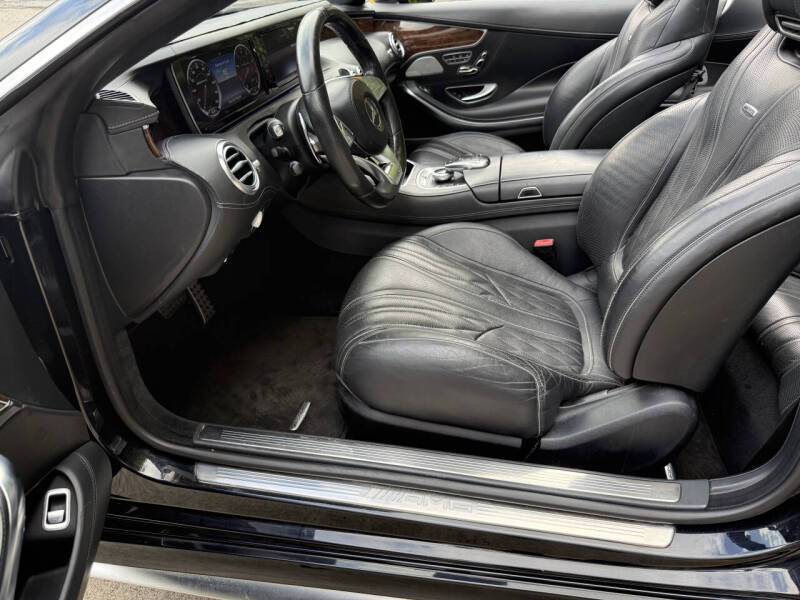 2017 Mercedes-Benz S-Class AMG S 63
