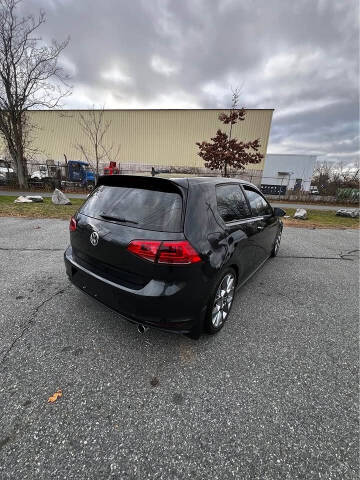 2016 Volkswagen Golf GTI S