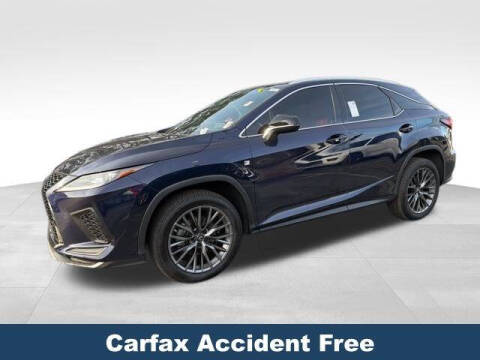2021 Lexus RX 350 F SPORT