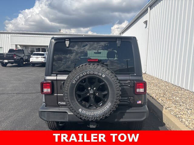 2021 Jeep Wrangler Unlimited