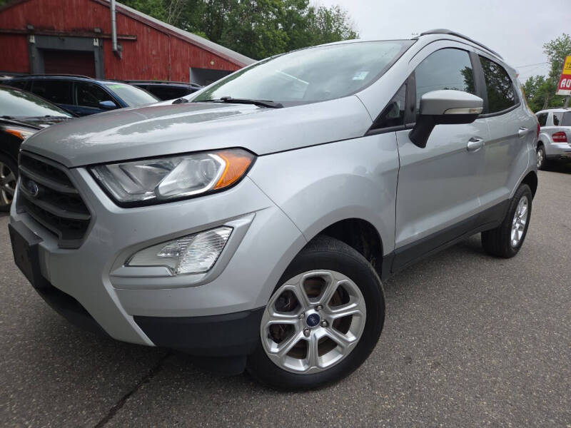 2020 Ford EcoSport SE