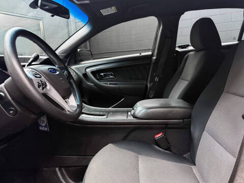 2014 Ford Taurus Police Interceptor