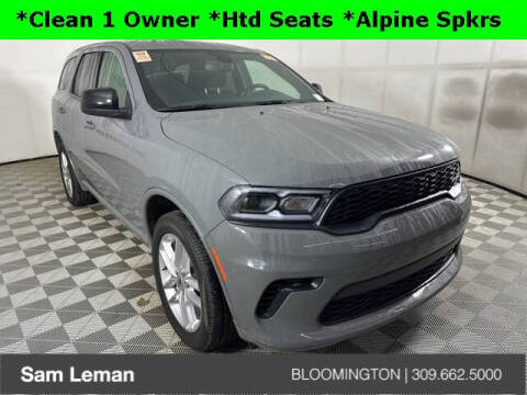 2023 Dodge Durango for sale at Sam Leman CDJR Bloomington in Bloomington IL