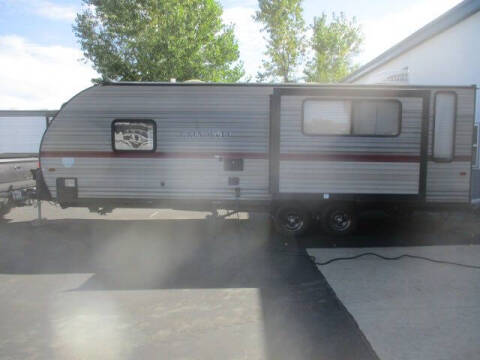 2018 Forest River Cherokee Grey Wolf limited 23M