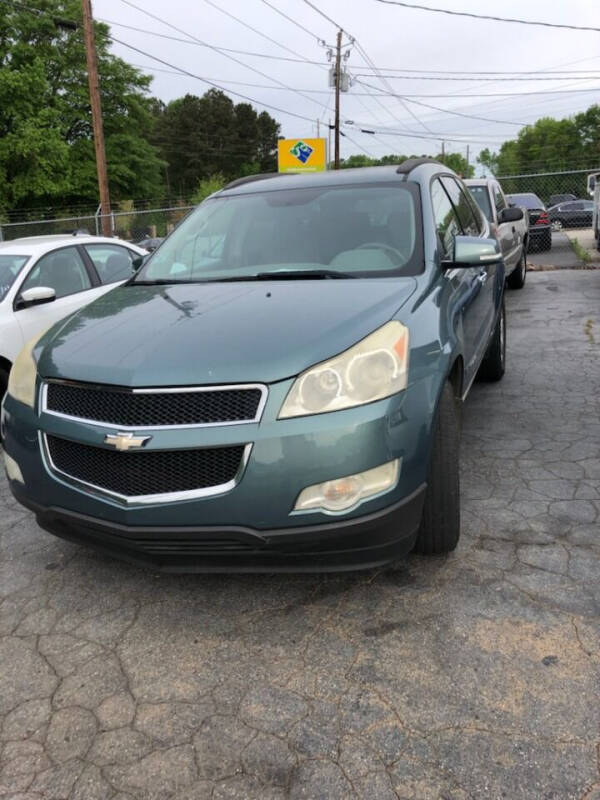 2009 Chevrolet Traverse for sale at LAKE CITY AUTO SALES - Jonesboro in Morrow GA